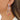 Push Back Stud Earring - Acrylic - Brass - 316 Stainless Steel Stud - 18K Real Gold Plating - 9.5gr - MJ103674 - MinjuanRong