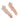 Hairpin - Acrylic - Iron - Pink - 5.9gr - MJ104278 - MinjuanRong