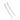Hairpin - Acrylic - Iron - White - 7.5gr - MJ104179 - MinjuanRong