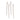 Hairpin - Acrylic - Iron - White - 7.5gr - MJ104179 - MinjuanRong
