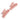 Hairpin - Acrylic - crystal - iron - Pink - 19.8gr - MJ104269 - MinjuanRong
