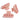 Hairpin - Acrylic - crystal - iron - Pink - 19.8gr - MJ104269 - MinjuanRong