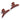 Hairpin - Acrylic - Iron - Brown - 20.6gr - MJ104284 - MinjuanRong