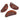 Hairpin - Acrylic - Iron - Brown - 25.6gr - MJ104282 - MinjuanRong