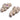 Hairpin - Acrylic - Iron - White - 22.7gr - MJ104291 - MinjuanRong