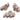 Hairpin - Acrylic - Iron - White - 22.7gr - MJ104291 - MinjuanRong