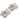Hairpin - Acrylic - Iron - White - 26.9gr - MJ104265 - MinjuanRong