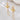 Huggie Hoop Wire Earring - Brass - Cubic Zircon - 18k Real Gold Plating - 8.6gr - MJ102224 - MinjuanRong