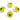 Push Back Stud Earring - Acrylic - 316 Stainless Steel Stud - Yellow - 3.6gr - MJ103190 - MinjuanRong