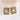 Push Back Stud Earring - Acrylic - 316 Stainless Steel Stud - 18K Real Gold Plating -14.8gr - MJ202050 - MinjuanRong