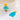 Push Back Stud Earring - Acrylic - 316 Stainless Steel Stud - 10gr - MJ102218 - MinjuanRong