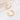 Push Back Stud Earring - BRASS - 316 STAINLESS STEEL STUD - 18K Real Gold Plating -6.1gr - MJ101310 - MinjuanRong
