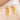 Push Back Stud Earring - Brass - 316 Stainless Steel Stud - 18k Real Gold Plating - 5.6gr - MJ102322 - MinjuanRong