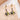 Push Back Stud Earring - Brass - Blue Moonstone - Obsidian - Sea shellsmother of pearl - Glazed Ceramics - Handmade - 316 Stainless Steel Stud - 18K Real Gold Plating - 8.6gr - MJ103761 - MinjuanRong