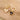 Huggie Hoop Wire Earring - Brass - Enamel - Cubic Zircon - 18k Real Gold Plating - 4.5gr - MJ202282 - MinjuanRong