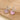 Huggie Hoop Wire Earring - Brass - Cubic Zircon - 18k real white gold plating - 10.2gr - MJ103575 - MinjuanRong