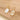 Huggie Hoop Wire Earring - Brass - cubic zircon - Shells - 18k real gold plating - 4.8gr - MJ104092 - MinjuanRong