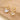 Huggie Hoop Wire Earring - Brass - Cubic Zircon - 18k real gold plating - 10.6gr - MJ103574 - MinjuanRong