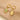 Huggie Hoop Wire Earring - Stainless SteelGrape Quartz - 18K Real Vacuum Plating - 5.5gr - MJ103695 - MinjuanRong