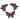 Brooch - Alloy - Iron - Crystal - 16.3gr - MJ104190 - MinjuanRong