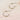 Push Back Stud Earring - Stainless Steel316 Stainless Steel Stud - Gold Tone Vacuum Plating - 4gr - MJ103456 - MinjuanRong