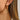 Push Back Stud Earring - Brass - Natural Wooden - 316 Stainless Steel - 18K Real Gold Plating - 5.2gr - MJ103832 - minjuanrong.com.tr