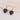 Push Back Stud Earring - brass - wood - alloy - 316 stainless steel stud - 18k real gold plated brass - 2.9gr - MJ102740 - MinjuanRong