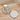 Push Back Stud Earring - Brass - Acrylic - Stainless Steel Stud - 18k real gold plating - 8.7gr - MJ102659 - MinjuanRong
