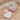 Push Back Stud Earring - Acrylic - Silver plated - cupronickel Stud - 18K Real Gold Plating - pink - 5.8gr - MJ103812 - MinjuanRong