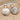Push Back Stud Earring - brass - Black Seashell - Stainless Steel Stud - 18k real gold plated - 9.8gr - MJ103904 - MinjuanRong