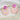 Push Back Stud Earring - Acrylic - Brass - Silver-plated cupronickel Stud - 18K Real Gold Plating - Pink - 6.6gr - MJ103813 - MinjuanRong