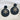 Push Back Stud Earring - Brass - Acrylic - 316 Stainless Steel Stud - 18k real gold plating - 8.6gr - MJ102564 - MinjuanRong