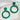 Push Back Stud Earring - Acrylic - Brass - 316 Stainless Steel Stud - 4.8gr - MJ102408 - MinjuanRong