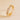 Ring - Brass - Cubic Zircon - 18K Real Gold Plated Brass - 2.9gr - MJ105689 - MinjuanRong