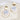 Push Back Stud Earring - Brass - Polymer Clay - 18k real gold plating - 10.4gr - MJ102233 - MinjuanRong