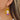 Wire Hook Earring - 316 stainless Steel - Acrylic - Glass - 18K Real Gold Plating - Yellow - 5.8gr - MJ103163 - MinjuanRong