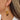 Push Back Stud Earring - Brass - Acetate316 Stainless Steel Stud - Gold Tone Plating - 18K Real Gold Plating - 5gr - MJ102478 - MinjuanRong