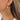Push Back Stud Earring - Acrylic - Glass - Brass - 316 Stainless Steel Stud - 10.6gr - MJ102640 - MinjuanRong