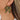Push Back Stud Earring - Acrylic - Glass - Brass - 316 Stainless Steel Stud - 18k Real Gold Plating - 11.3gr - MJ102554 - MinjuanRong