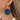 Push Back Stud Earring - Brass - Glass - Acrylic - 316 Stainless Steel Stud - 18k real gold plating - 11.6gr - MJ102602 - MinjuanRong