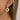 Hinged Back Earring - Brass - Acrylic - Steel Stud - 18K Real Gold Plated - 6gr - MJ900988 - minjuanrong.com.tr