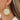 Push Back Stud Earring - Brass - Glass - Acrylic - 316 Stainless Steel Stud - 18k real gold plating - 11gr - MJ102600 - MinjuanRong