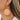 Push Back Stud Earring - Acrylic - Glass - Brass - 316 Stainless Steel Stud - 18K Real Gold Plating - 11.4gr - MJ102641 - MinjuanRong