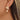 Push Back Stud Earring - Brass - Pearl - 316 Stainless Steel Stud - 18K Real Gold Plating - 7.2gr - MJ202221 - MinjuanRong