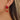 Push Back Stud Earring - Brass - Crystal - Glass - KC gold Tone Plating - 9.3gr - MJ103750 - MinjuanRong