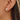 Push Back Stud Earring - Brass - Fake Pearl - Cubic Zircon - 316 stainless steel Stud - 18k Real Gold Plating - 4gr - MJ102341 - MinjuanRong