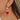 Push Back Stud Earring - Brass - ABS imitation pearl - Enamel Cloth - Aluminuma Alloy - 316 stainless steel surgical stud - 18K Real Gold Plating - 3.5gr - MJ103164 - MinjuanRong