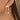 Push Back Stud Earring - Brass - Glass - Natural Pearl - 316 Stainless Steel Stud - 18k real gold plating - 6.8gr - MJ103784 - MinjuanRong