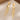 Push Back Stud Earring - Brass - 925 Silver Stud - 18K Real Gold Plating - 9.9gr - MJ105953 - MinjuanRong