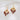 Wire Hook Earring - Brass - 316 stainless steel - Mozambique Garnet - 18K Real Gold Plated - 12g. - MJ106069 - minjuanrong.com.tr